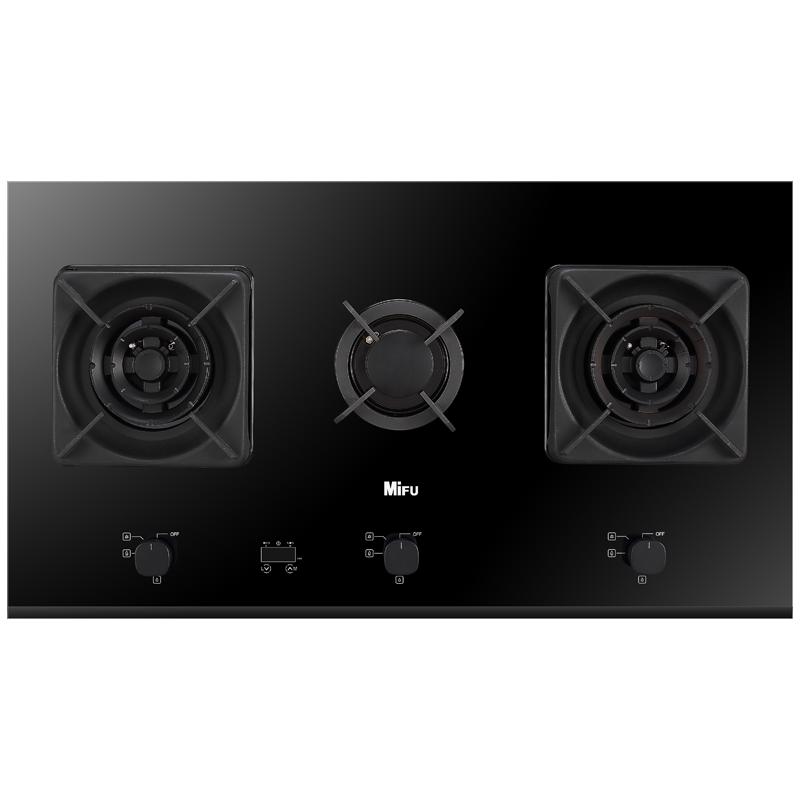 米芙三眼定时灶5.2KW猛火灶大火