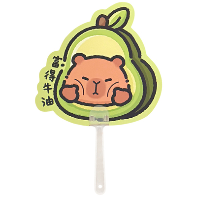 可爱卡通便携手持小扇子