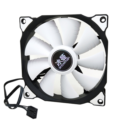 冰曼12cm智能温控风扇针线4pin