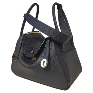 质感满分！手工蜡线林迪26进口头层牛皮琳迪26手提包腋下包女包