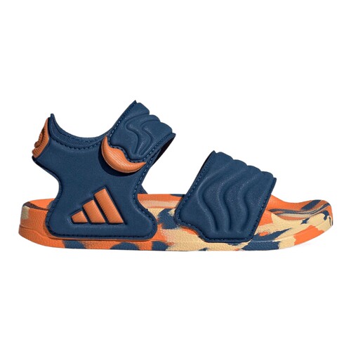 滔搏adidas阿迪达斯儿童魔术贴舒适百搭运动休闲凉鞋JS2516