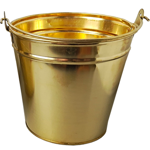 铝桶圆桶铝盆大号水桶老式加油站油库手提加厚防爆消防长嘴加油桶