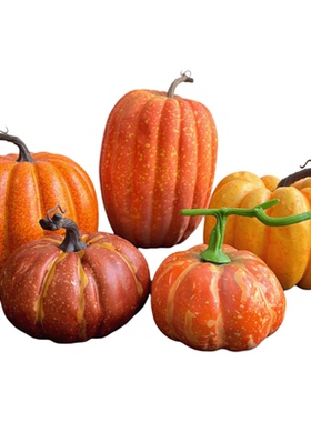 泡沫仿真南瓜摄影道具幼儿园