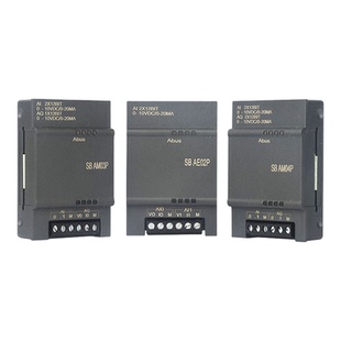 艾莫迅国产200PLC控制器smart信号板扩展模块SB DE02 AM03 CM01
