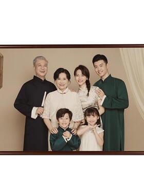 打印装裱成品防铜圆弧设计