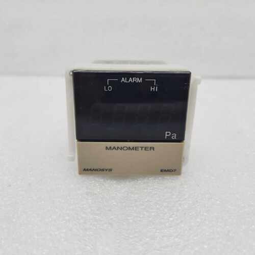Yamamoto Digital Differential Pressure Gauge(300Pa), EMD7 D3