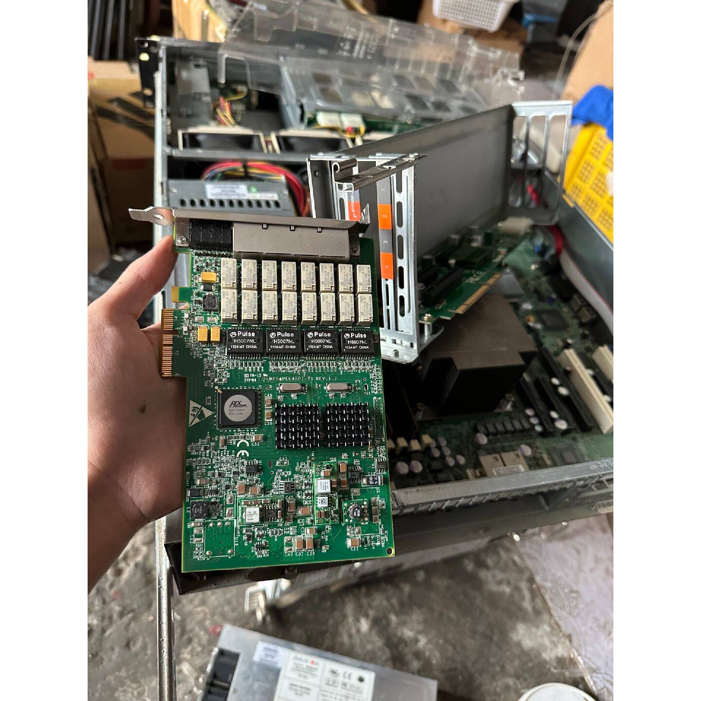 议价-SILICOM PEG4BPI 4口千兆网卡 PCI-
