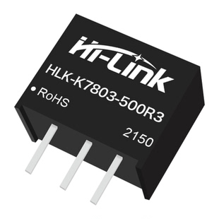 K7803-500R3 DC-DC非隔离电源模块 超宽电压输入3.3V稳压单路输出