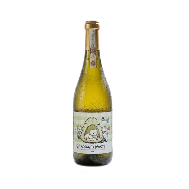 意大利莫斯卡托白葡萄酒起泡酒