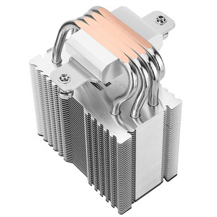 利民AX90 SE系列 单塔4热管 118mm迷你塔式CPU风冷散热器1700/AM5