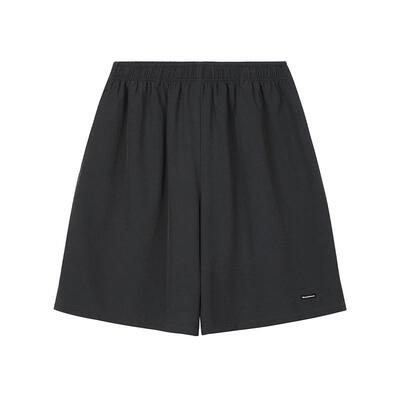 WassupHouse短裤格纹网眼休闲裤