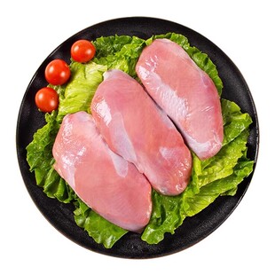 厚蒙特级新鲜去皮鸭胸肉鸭大胸冷冻鲜鸭脯肉西餐商用家用顺丰包邮