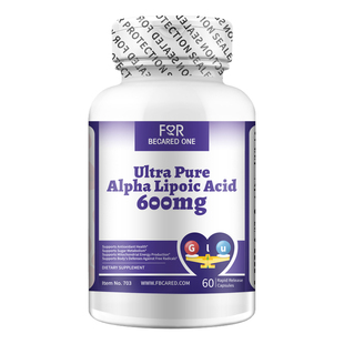 FBO阿尔法硫辛酸糖氧a营养神经末梢α硫辛酸片天然旗舰店正品