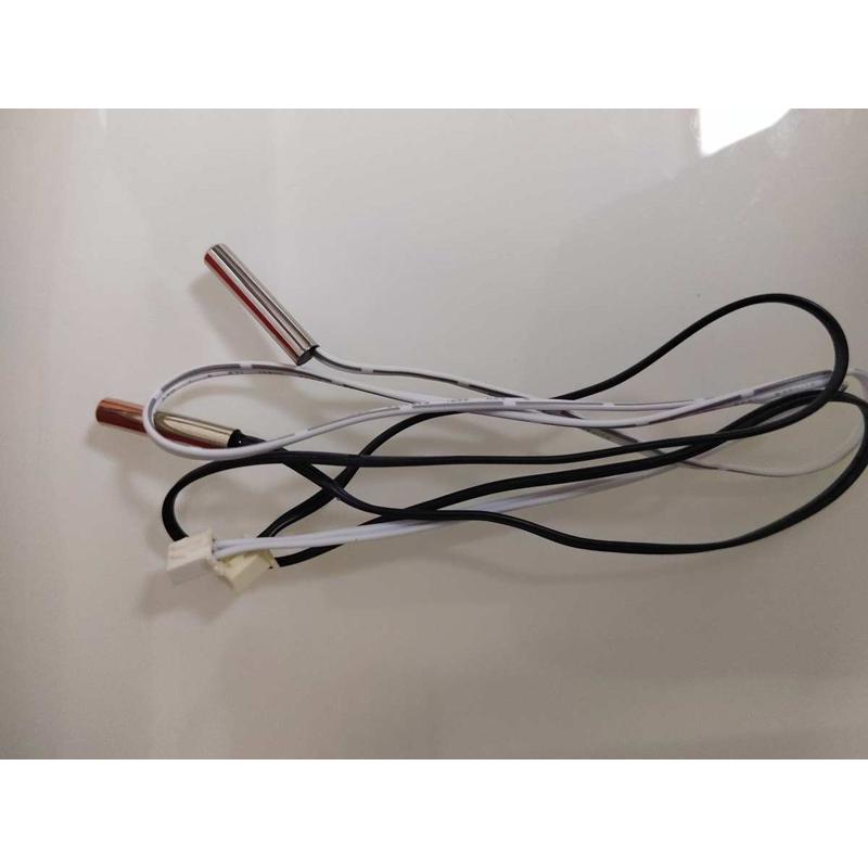 驻车空调室内机蒸发器防冻结出风回风温度传感器 发货两款各发1条