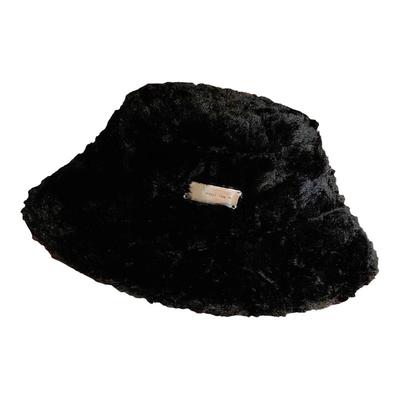 渔夫帽休闲出游优雅气质女秋冬季