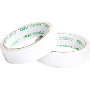 3m双面胶高粘度强力固定墙面双面贴儿童手工两面双面胶棉纸双面宽胶带批发学生用diy棉纸手撕薄透明办公文具