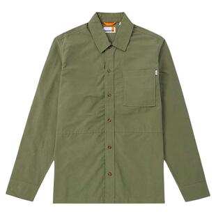 Timberland/添柏岚男长袖衬衫商务通勤硬挺有型休闲工装外套A5QRZ