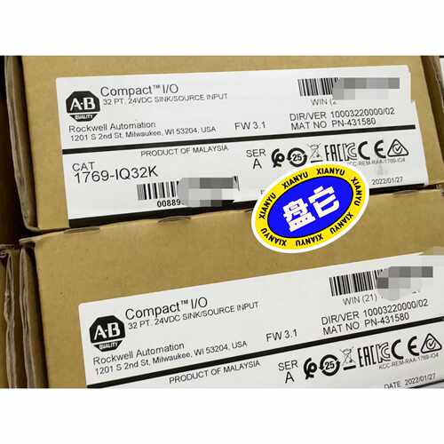询价下单1769-IQ32K 可开发票