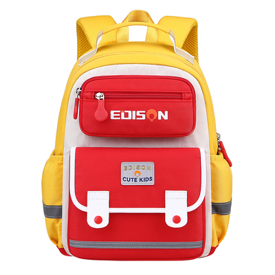 爱迪生新款幼儿园书包