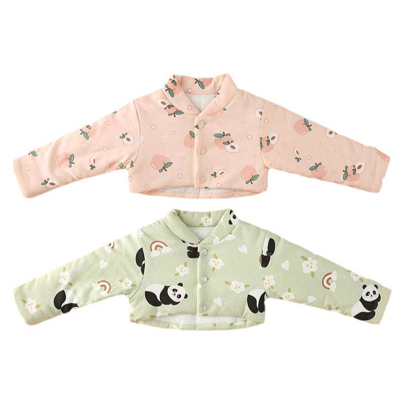 宝宝护肩婴儿童小孩睡觉防着凉秋冬防寒保暖长袖坎肩防冻袖口披肩