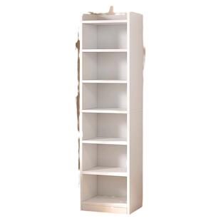 书架置物架落地简易家用卧室窄缝多层储物架子客厅靠墙收纳小书柜