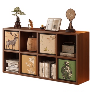 全实木客厅边柜斗柜中式复古风格子柜矮柜收纳柜小户型家用餐边柜