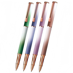 热敏可擦钢笔小学生专用三年级蓝黑墨囊学生练字硬笔速干极细暗尖