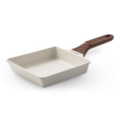 besco玉子烧平底锅厚蛋烧不粘锅