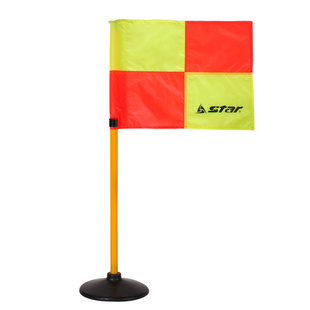 世达STAR足球角旗SN510C橡胶底座足球比赛使用角旗杆适合人工草地