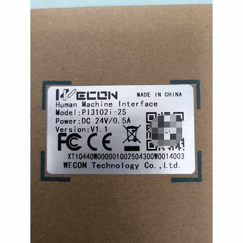 维控触摸屏PI3102i2S全新未用现货四台工程余，议价商品