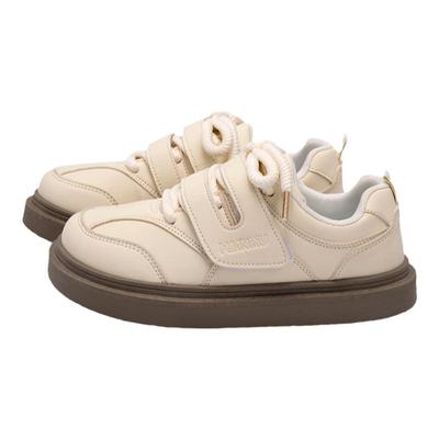 环球官方旗舰店百搭魔术贴板鞋女