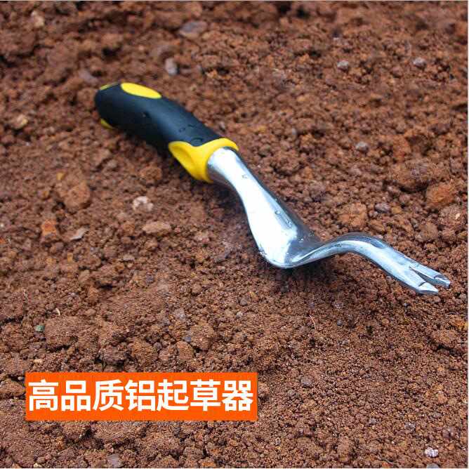 家用铝拔草挖草野菜除草移苗手动器根起起神器苗器松土园艺工具