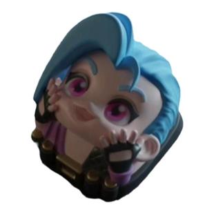 金克丝键帽 英雄联盟键帽 客制化机械键盘立体创意键帽wooting