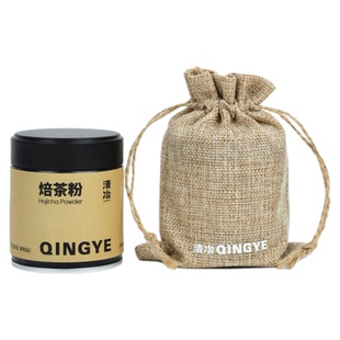 【保质期到10月】清冶焙茶粉hojicha焙茶拿铁珍珠奶茶粉浓焙茶