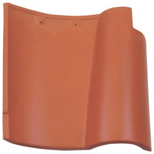 别墅西瓦琉璃瓦片屋顶陶瓷瓦新农村欧式红瓦S瓦屋面瓦硫璃瓦31x31