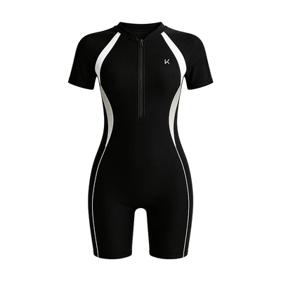 Keep专业连体大码遮肉显瘦游泳衣