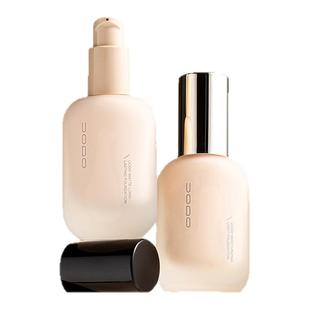 UODO的粉底液持久不脱妆遮瑕混干油皮保湿女BB霜男士官方正