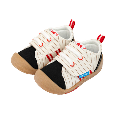 可迪星宝宝帆布鞋学步鞋