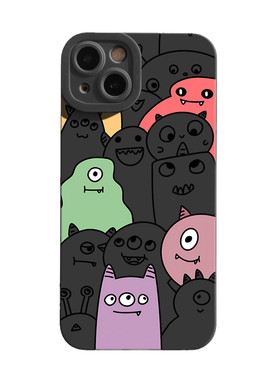 好多小怪兽iPhone手机壳