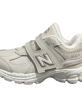 NEWBALANCE儿童加绒防水运动鞋