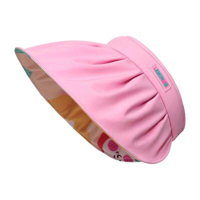 柠檬宝宝原纱防晒帽出游防紫外线