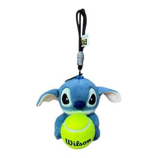 史迪仔挂饰真网球包毛绒玩具小众背包配饰礼物周边运动挂件小玩偶