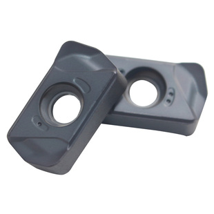 山河乐LNMU0303 LOGU0303数控铣刀片双面R2快进给EXN 开粗铣刀片