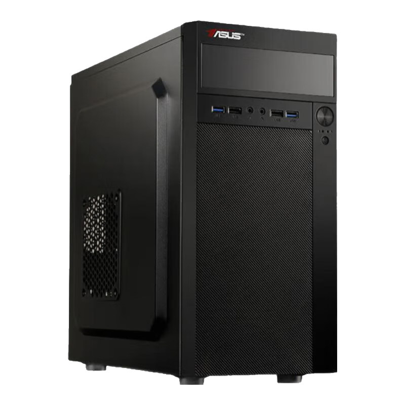 【华硕（ASUS）办公电脑】酷睿i5/i7电脑主机商用办公专用高端电竞台式机全套台式一体国补政府企业采购