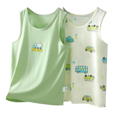 男童莫代尔背心夏季薄款