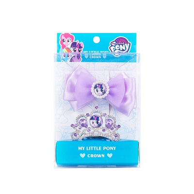 小马宝莉儿童发饰新年礼物