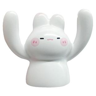 举手小摆件治愈情绪系加油励志电脑桌面留言便签夹礼物女生高级感