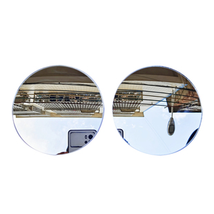 适用本田CM300改装大视野后视镜片CL300 500 CM500 CM1100凸面镜