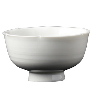 草木灰釉品茗杯功夫茶杯主人杯景德镇陶瓷小茶杯纯手工40ml