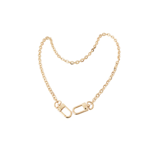 适用于lv小包细链条零钱包带子麻将包链条配件单买老花包肩带DIY